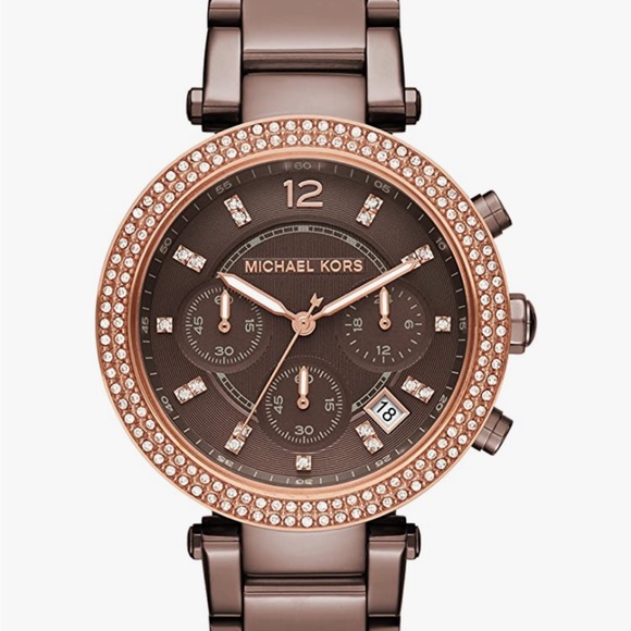 Michael Kors Stainless Steel Watch - Picture 1 of 8